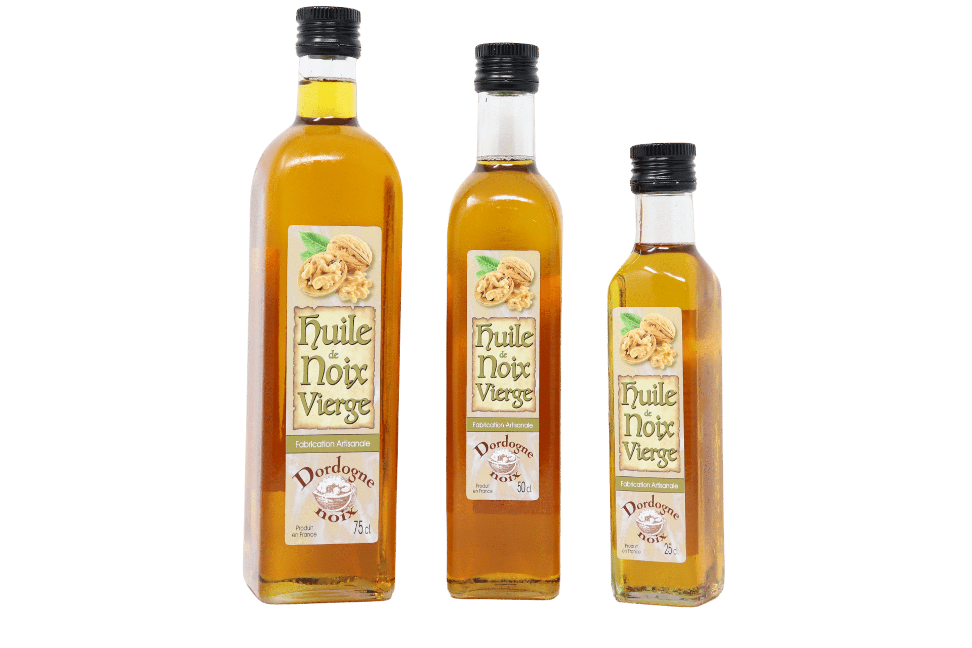 Huile de noix vierge 75 cl