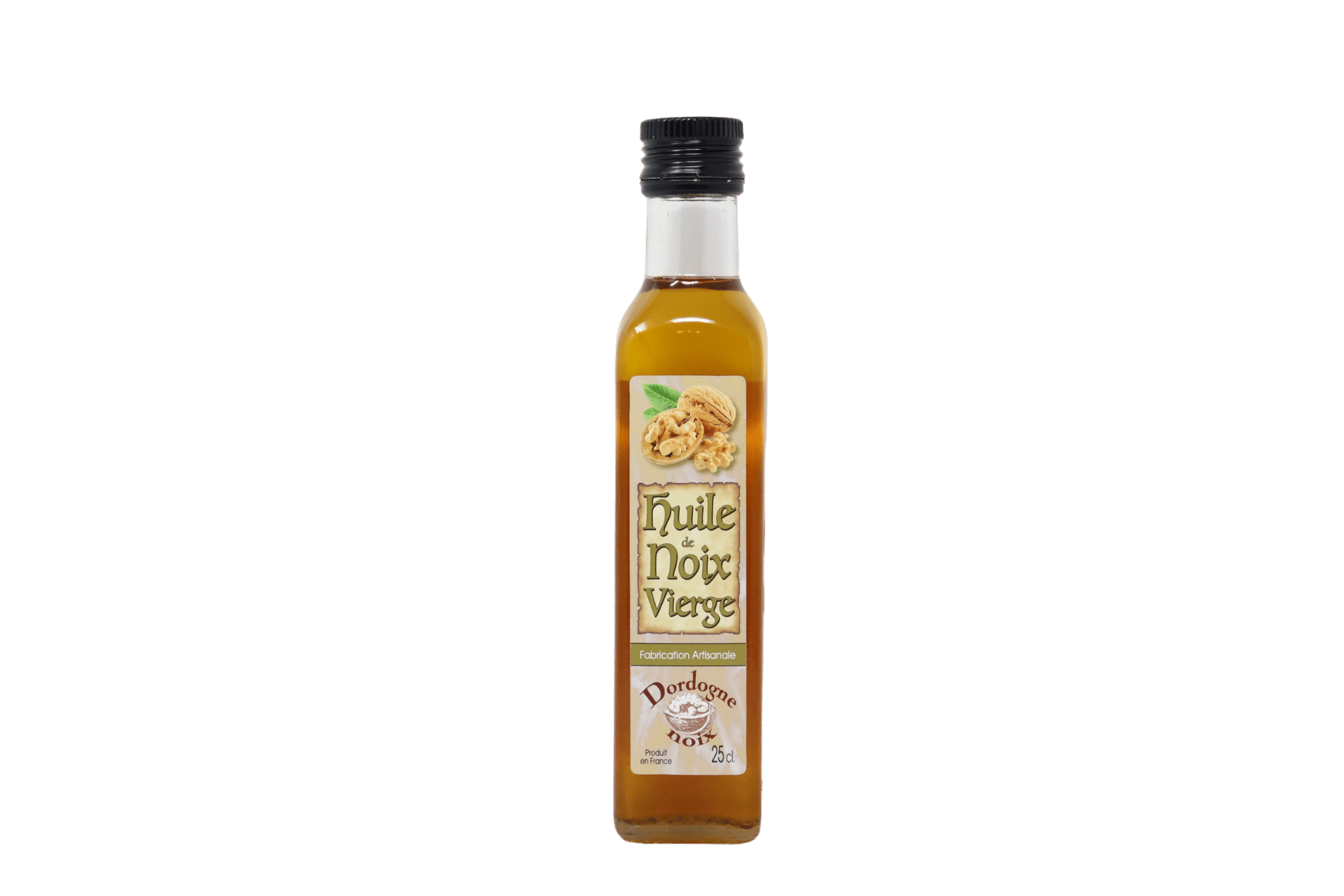 Huile de noix vierge 25 cl