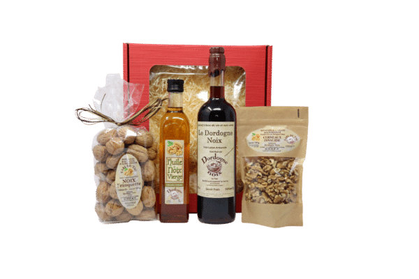 coffret cadeau Dordogne noix