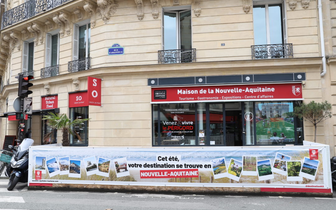 Dordogne Noix est à PARIS !