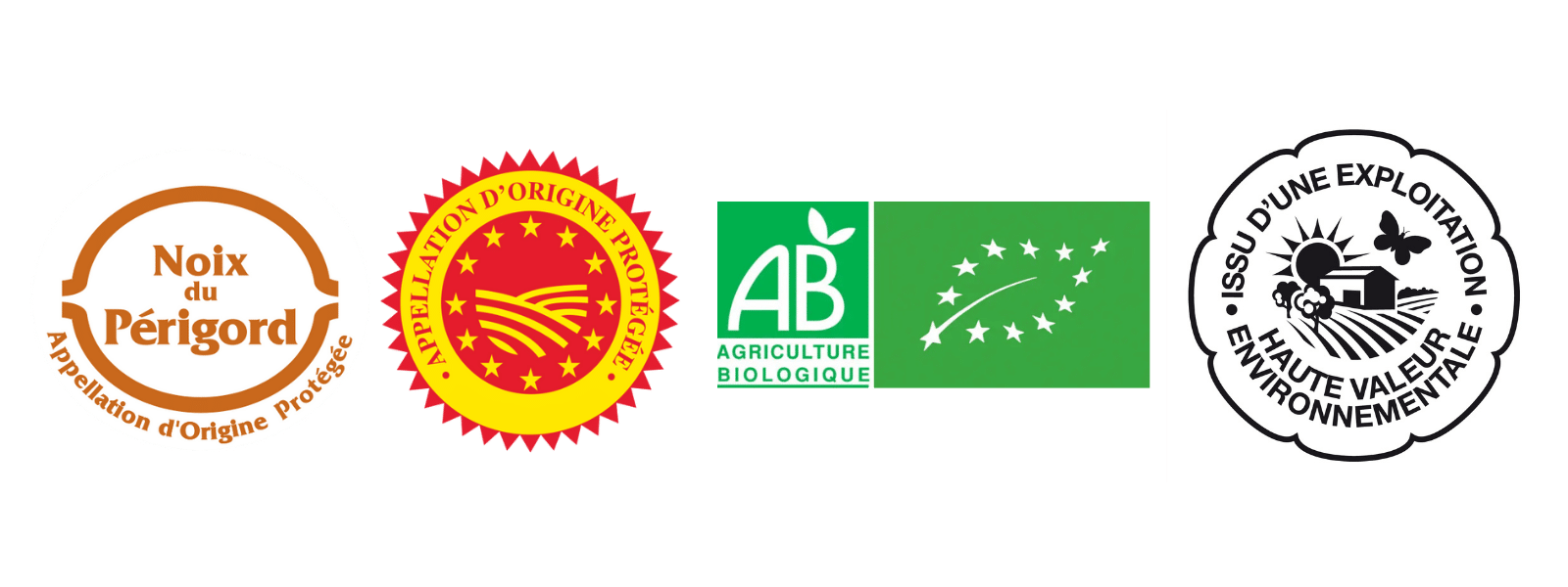 Labels de Dordogne noix